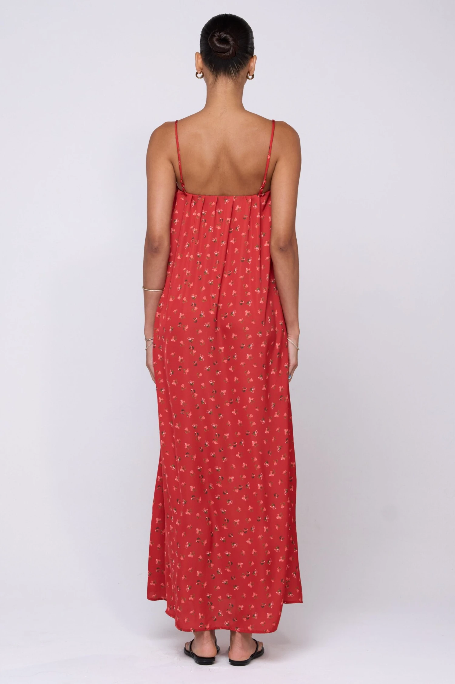 Faye Dress In Cayenne 5 Faye Dress In Cayenne - Image 3