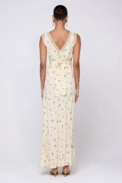 Aimee Dress In Beurre -Resa aimee dress in beurre 545540