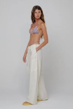 Resa -Resa air pant in milk 561282