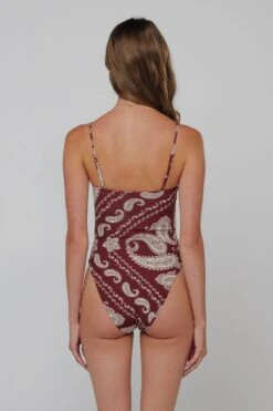 Ally One Piece Swimsuit In Bronco 11 Ally One Piece Swimsuit In Bronco -Resa ally one piece swimsuit in bronco 182903