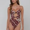 Ally One Piece Swimsuit In Bronco 2 Ally One Piece Swimsuit In Bronco -Resa ally one piece swimsuit in bronco 336855