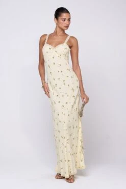 Anais Dress In Beurre 10 Anais Dress In Beurre -Resa anais dress in beurre 126859