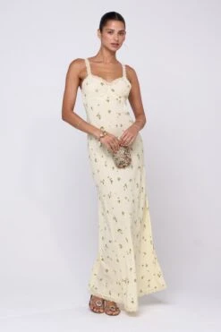 Resa -Resa anais dress in beurre 300873