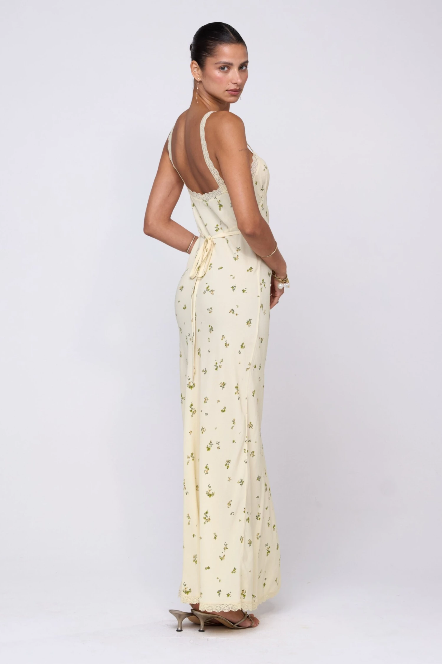 Anais Dress In Beurre 5 Anais Dress In Beurre - Image 3