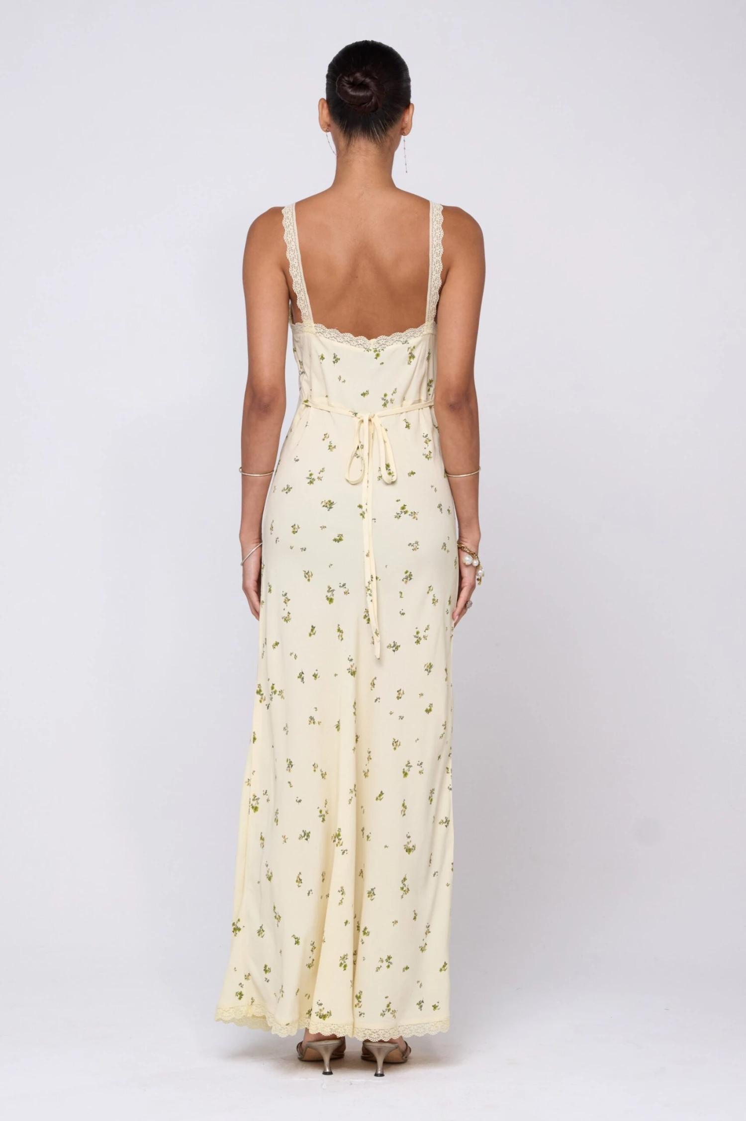 Anais Dress In Beurre 7 Anais Dress In Beurre - Image 5