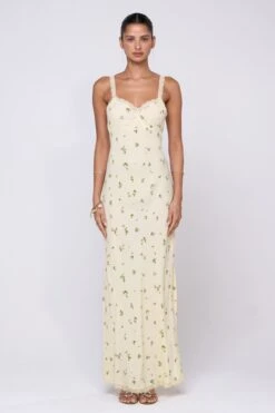 Anais Dress In Beurre