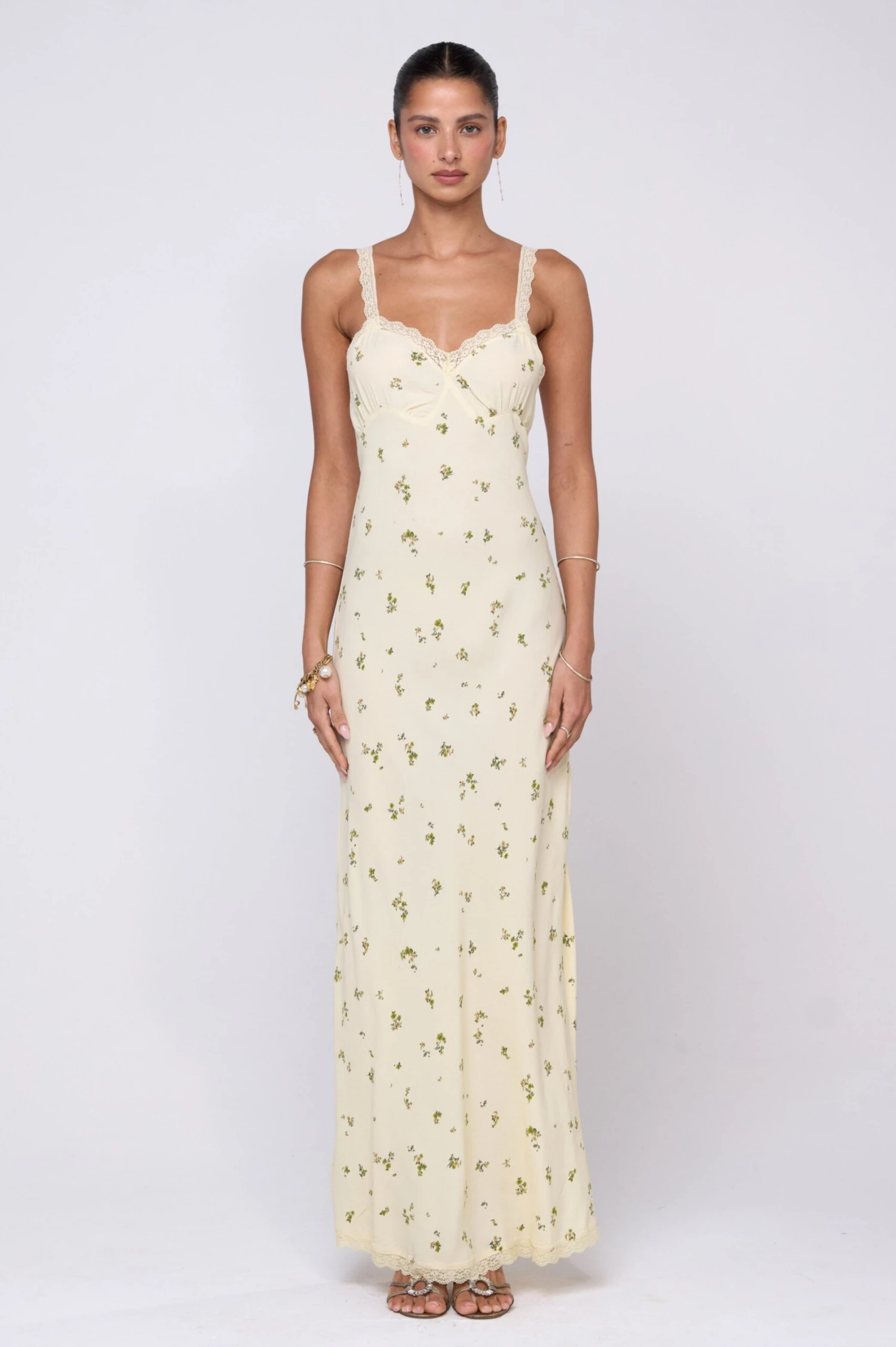 Anais Dress In Beurre 3 Anais Dress In Beurre