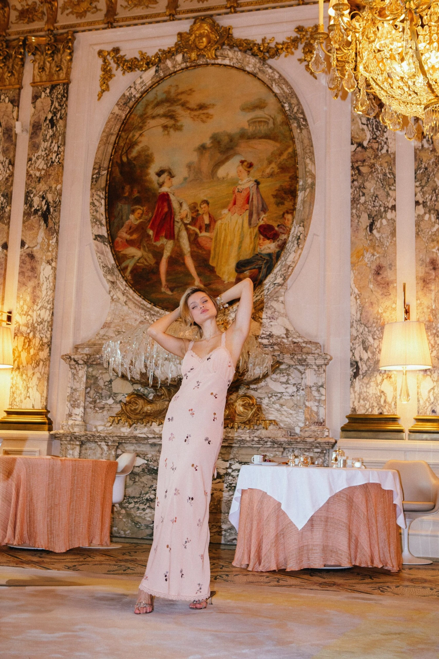 Anais Dress In Fleur 10 Anais Dress In Fleur - Image 8