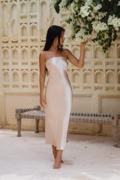 Anna Slip In Champagne