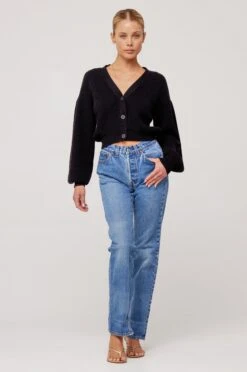 Annette Cardigan In Black -Resa annette cardigan in black 457454