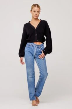 Annette Cardigan In Black