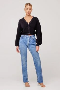 Annette Cardigan In Black -Resa annette cardigan in black 749382