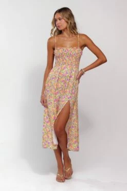 Ashley Midi In April