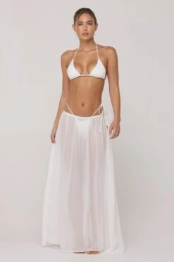 Athena Skirt In White 16 Athena Skirt In White -Resa athena skirt in white 576468