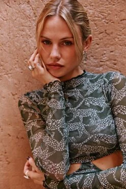 Audrey Dress In Puma -Resa audrey dress in puma 189171