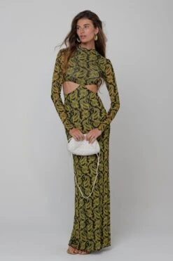 Audrey Dress In Sorrento