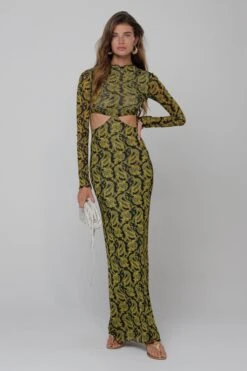 Audrey Dress In Sorrento -Resa audrey dress in sorrento 202341