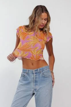 Baby Tee In Chiquita -Resa baby tee in chiquita 141842