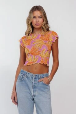 Baby Tee In Chiquita