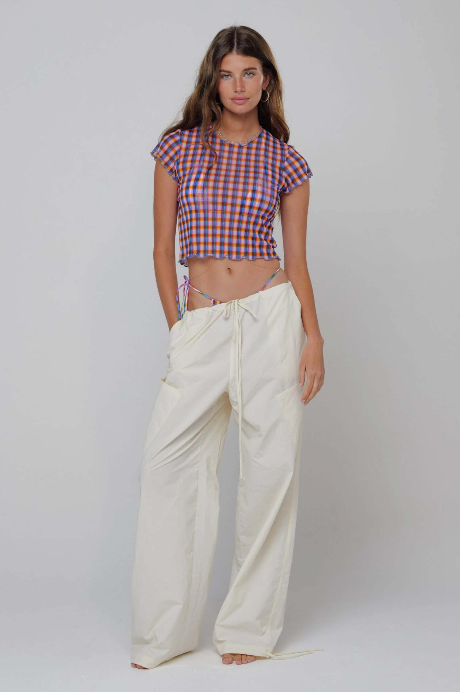 Baby Tee In Kaleidescope 5 Baby Tee In Kaleidescope - Image 3