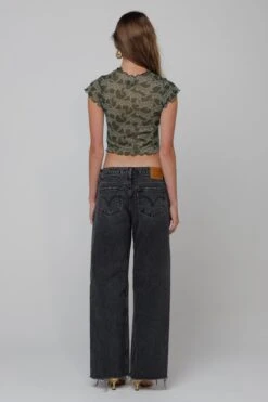 Baby Tee In Puma -Resa baby tee in puma 534790