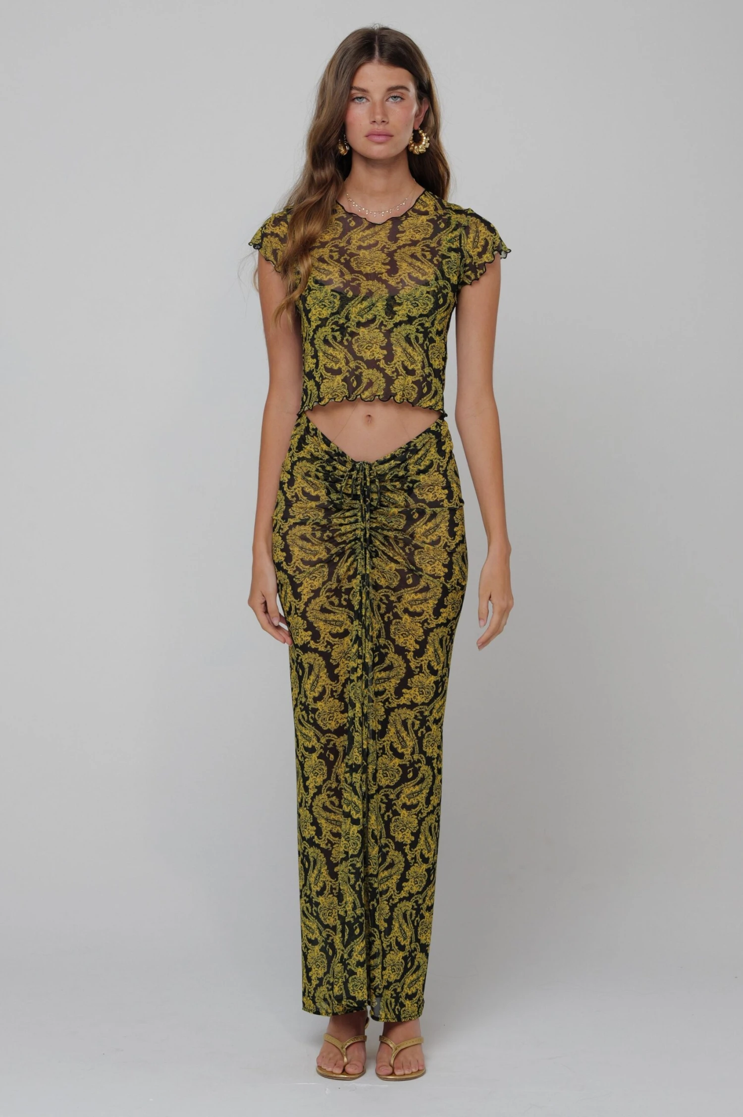 Baby Tee In Sorrento 6 Baby Tee In Sorrento - Image 4