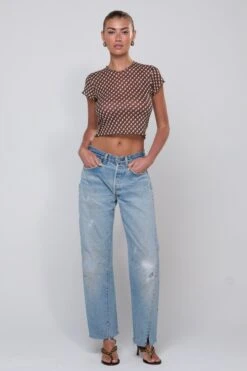 Baby Tee In Tulum -Resa baby tee in tulum 300181