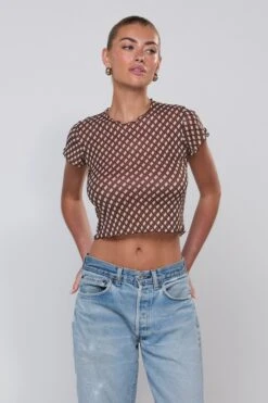 Baby Tee In Tulum -Resa baby tee in tulum 791629