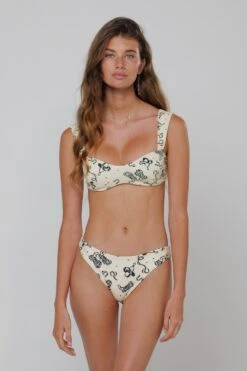 Beau Bikini Bottom In Big Sky