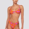 Beau Bikini Bottom In Mandarin -Resa beau bikini bottom in mandarin 6333409