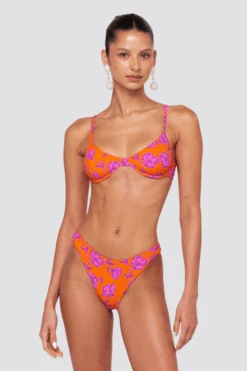 Beau Bikini Bottom In Mandarin