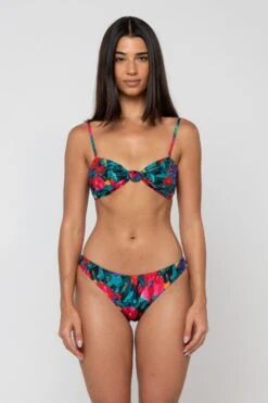 Spencer Bikini Top In Resort -Resa beau bikini bottom in resort 256612