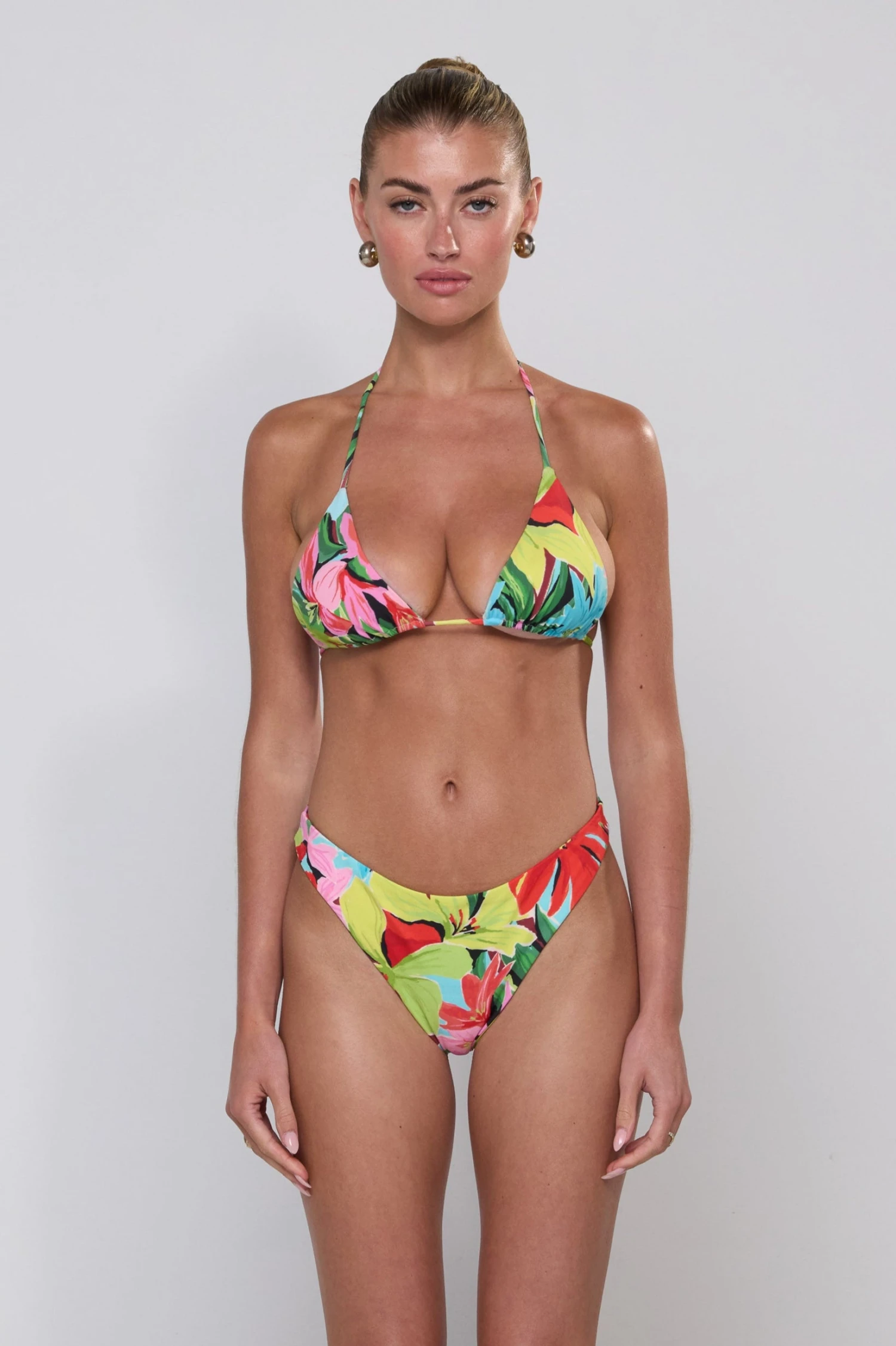 Beau Bikini Bottom In Tropicana 6 Beau Bikini Bottom In Tropicana - Image 4