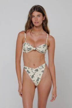 Betsy Bikini Bottom In Big Sky -Resa betsy bikini bottom in big sky 547980