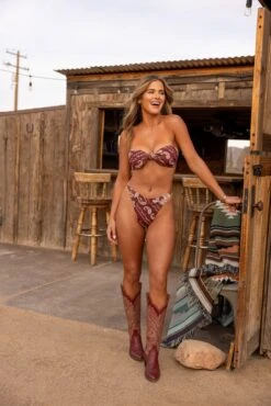 Betsy Bikini Bottom In Bronco -Resa betsy bikini bottom in bronco 498578