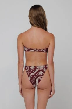 Betsy Bikini Bottom In Bronco -Resa betsy bikini bottom in bronco 710293