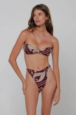 Betsy Bikini Bottom In Bronco