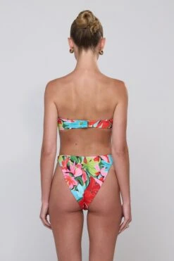 Spencer Bikini Top In Tropicana -Resa betsy bikini bottom in tropicana 886759