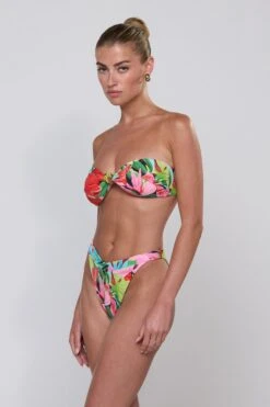 Spencer Bikini Top In Tropicana -Resa betsy bikini bottom in tropicana 987585