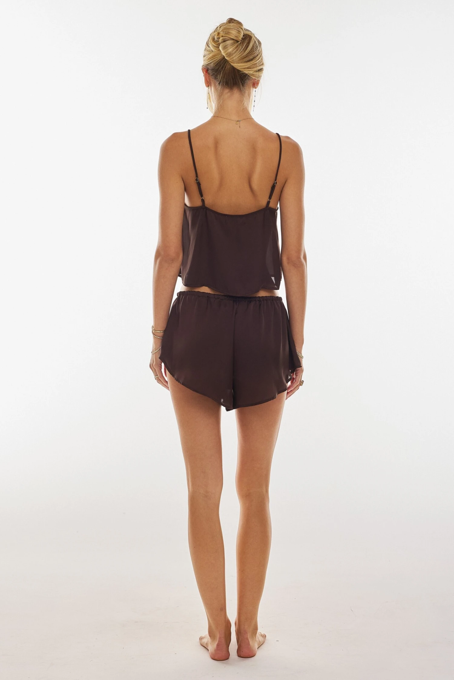 Blair Top In Chocolate 8 Blair Top In Chocolate - Image 6