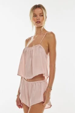 Blair Top In Rose