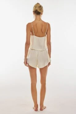 Blair Top In Vanilla -Resa blair top in vanilla 611716