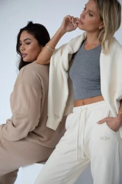 Bodhi Sweatpants In Bone -Resa bodhi sweat pants in bone 311681