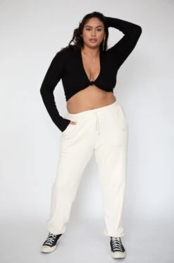 Bodhi Sweatpants In Bone -Resa bodhi sweat pants in bone 466358