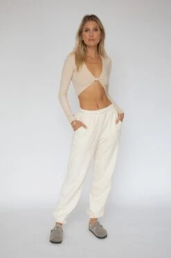 Bodhi Sweatpants In Bone -Resa bodhi sweat pants in bone 632518
