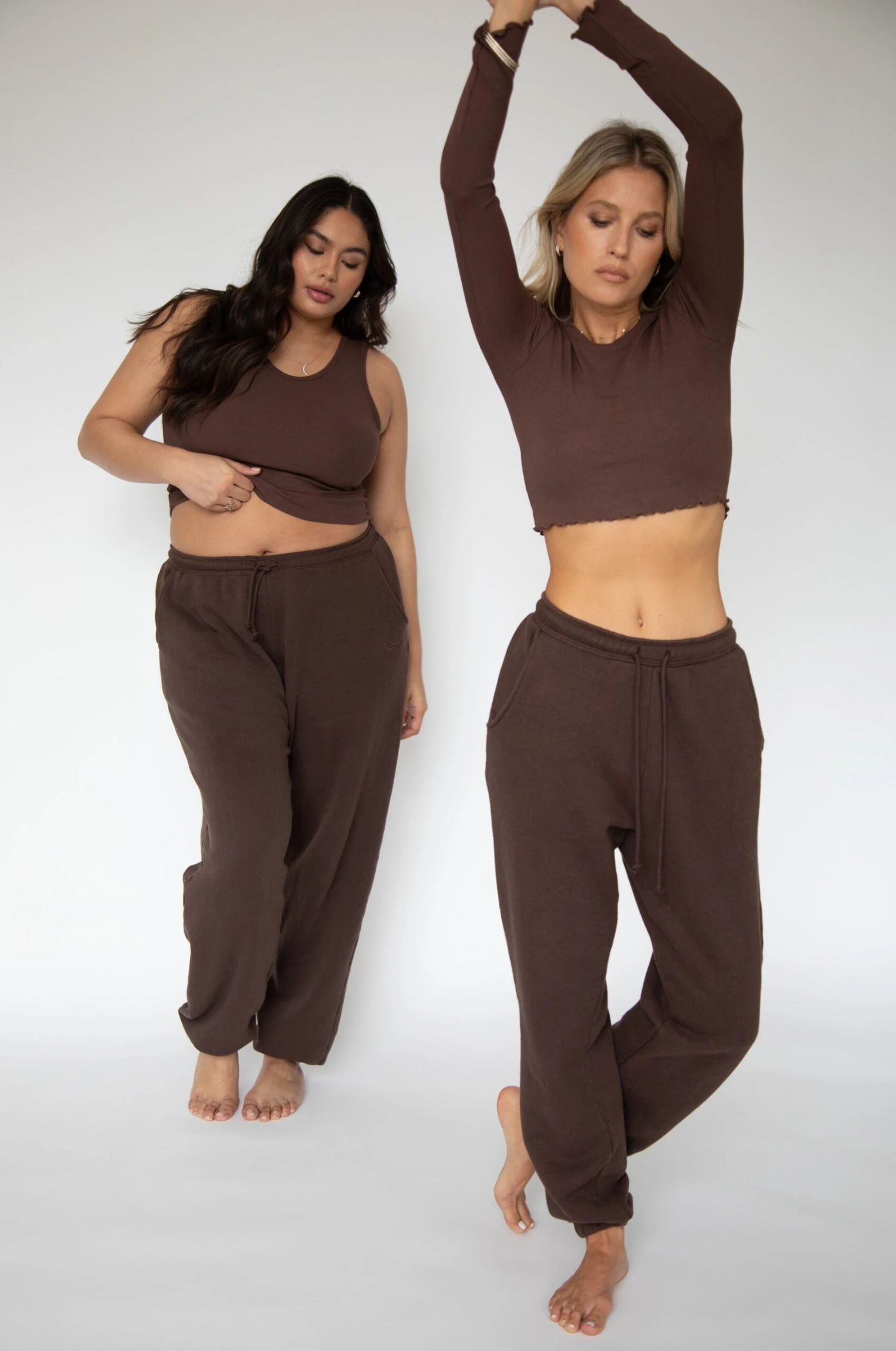 Bodhi Sweatpants In Tobacco 4 Bodhi Sweatpants In Tobacco - Image 2