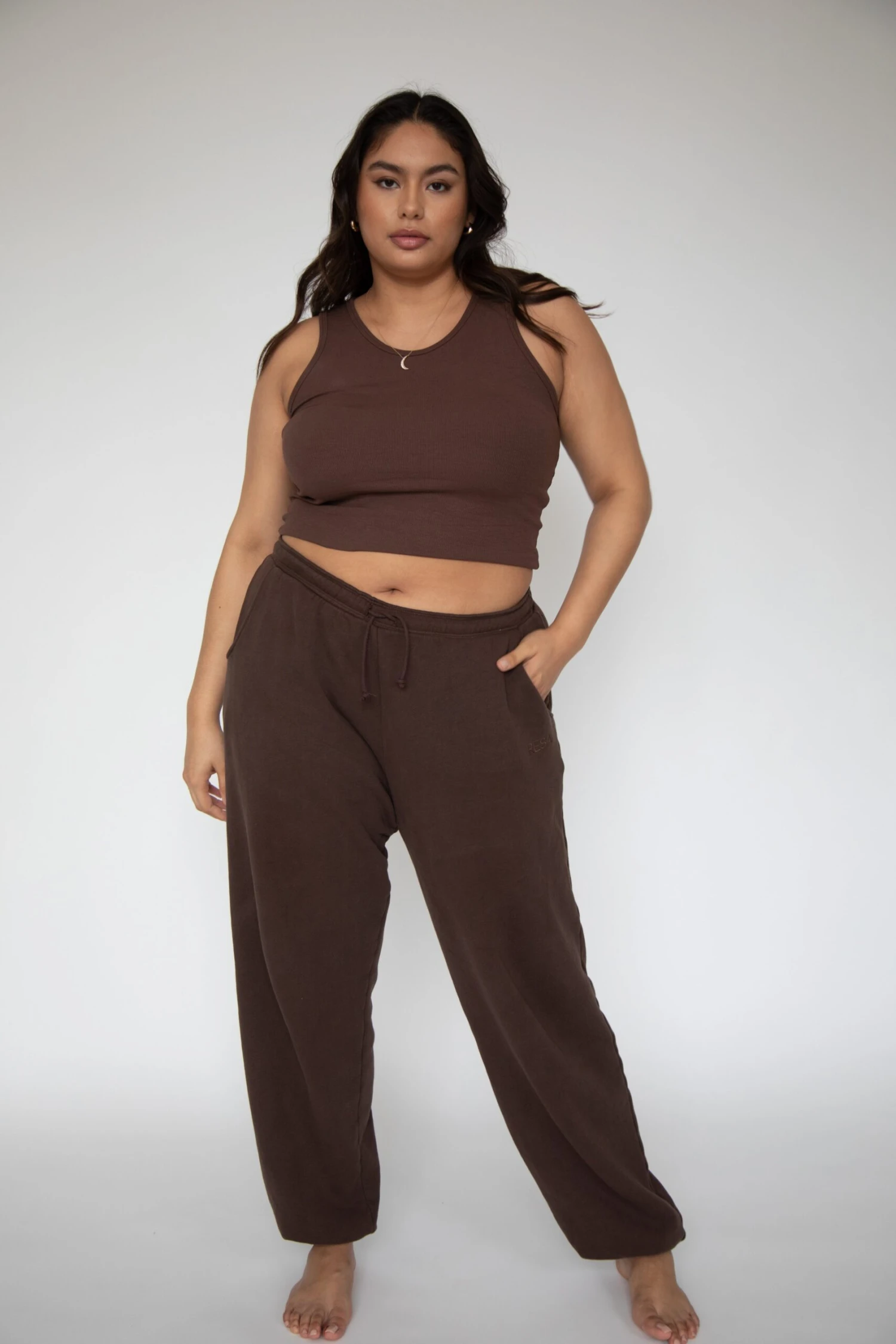 Bodhi Sweatpants In Tobacco 8 Bodhi Sweatpants In Tobacco - Image 6