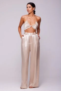 Bowie Top In Champagne -Resa bowie top in champagne 760385