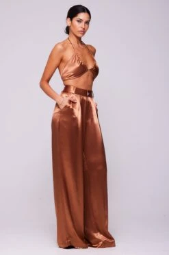 Bowie Top In Copper -Resa bowie top in copper 780854