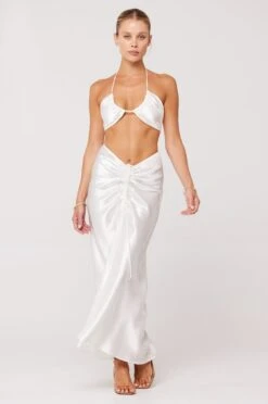 Bowie Top In Pearl -Resa bowie top in pearl 523586